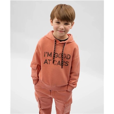 Детская толстовка / худи с капюшоном ГУЛИВЕ*Р  Экспорт в Россию  Материал: хлопок 100%