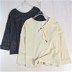 Свободный повседневный свитер SEL*A