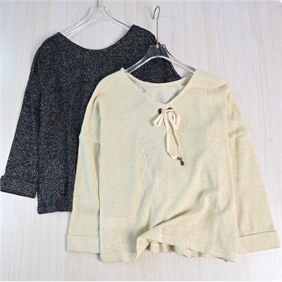 Свободный повседневный свитер SEL*A