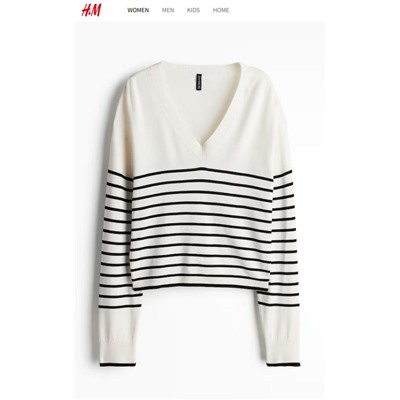 Мягкий женский пуловер из смесовой вискозы  Н*М