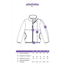 Толстовка PLAYTODAY, 1049162