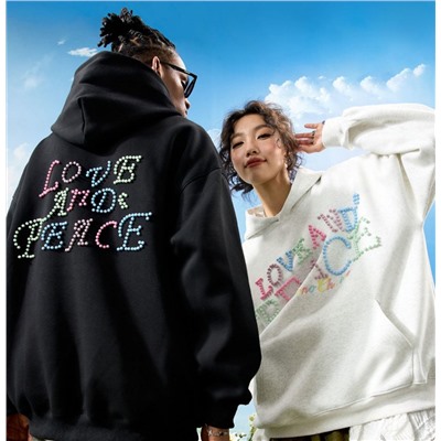 Супер стильное худи от китайского бренда NUTHIN*K (в России бренд не выставляется) ✴️✴️✴️✴️✴️✴️ ✴️ ✴️✴️✴️❤