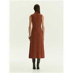 Платье без рукавов, PL1737/clarity