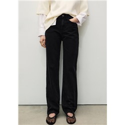 Jeans Matilda rectos tiro medio