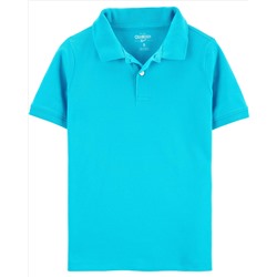 Uniform Pique Polo