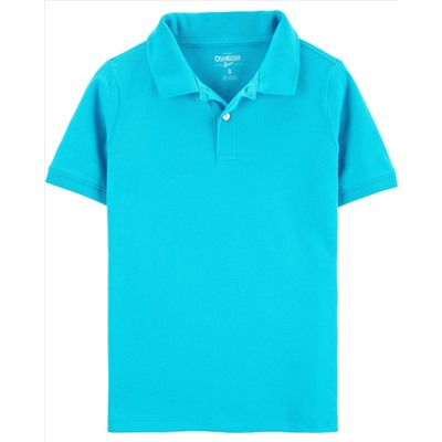 Uniform Pique Polo