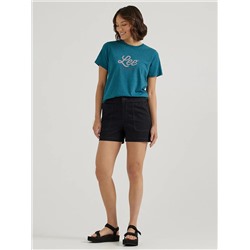Women's Ultra Lux Comfort High Rise Pull-On Utility Short