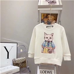 Свитшот на флисе