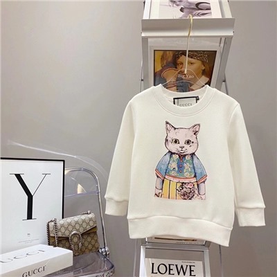 Свитшот на флисе