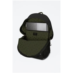 Mochila Luca Negro y caqui