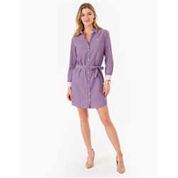 SOLID OXFORD DRESS