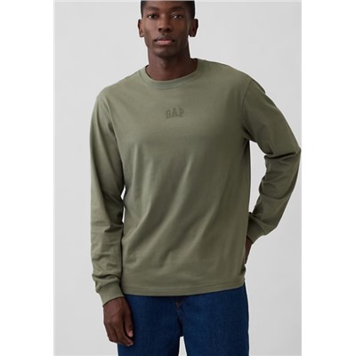 Everyday Soft Relaxed Gap Mini-Logo T-Shirt