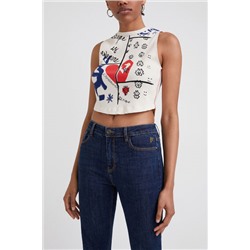 Pantalón vaquero skinny tobillero