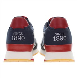 Sneakers Tabry - cuero vuelto - azul marino