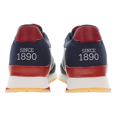 Sneakers Tabry - cuero vuelto - azul marino