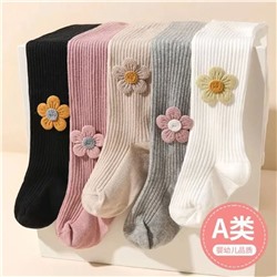 Очень красивенькие колготки для девочек (набор 3 пары)