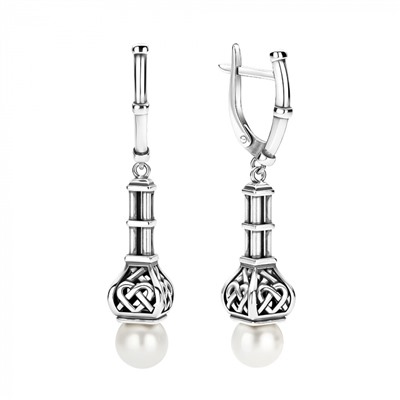 Серьги серебро 52586S1X