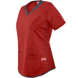 UA Butter-Soft STRETCH Scrubs 3 Pocket Sweetheart Top