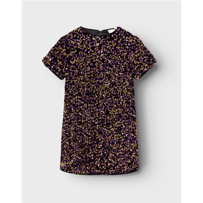 Праздничное платье в пайетках для девочек