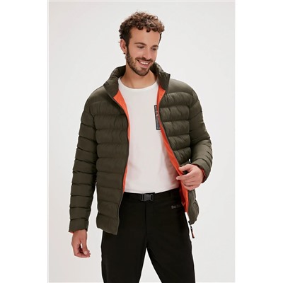 Bad Bear Boss Puffer Haki Erkek Mont
