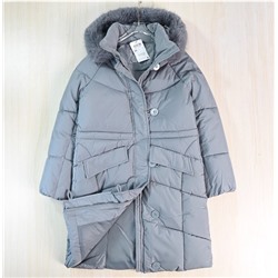 Женское хлопковое пальто средней длины KOTO*N