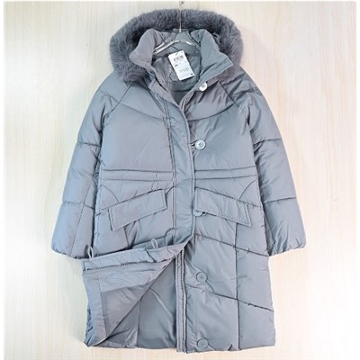 Женское хлопковое пальто средней длины KOTO*N