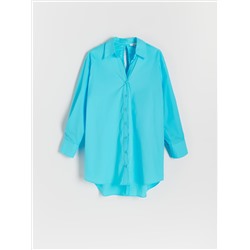 Рубашка с бабочками