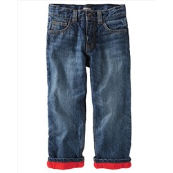 Fleece-Lined Jeans