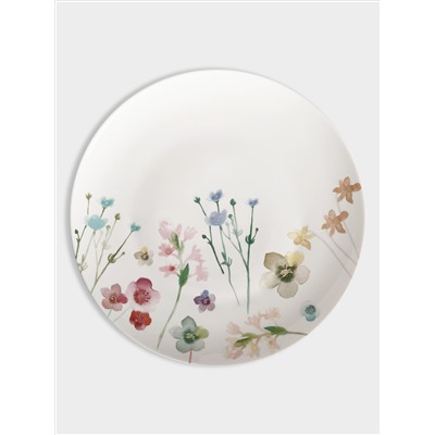 Тарелка обеденная, 27,5 см, Лесные цветы
