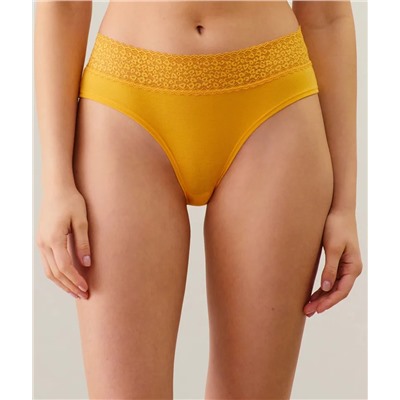 Shorty de encaje