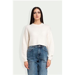 Jersey de lana Crudo