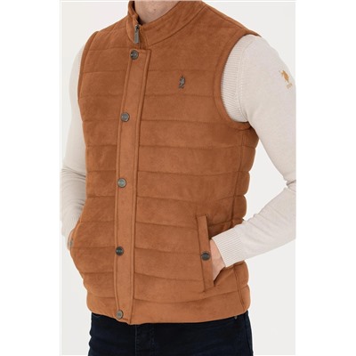 Erkek Taba Deri Ceket