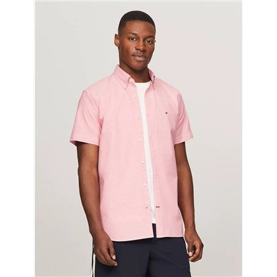 TOMMY HILFIGER REGULAR FIT STRETCH OXFORD SHIRT