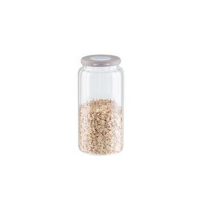 Voyana Optikli Borosilikat Cam Kavanoz - 960 ml