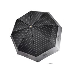 Зонт  женский "три слона"  3888/Серый