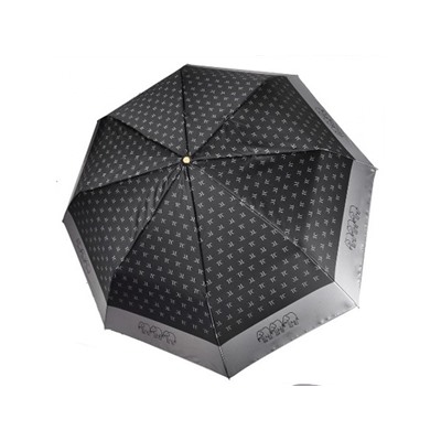 Зонт  женский "три слона"  3888/Синий