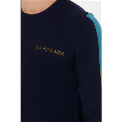 Erkek Lacivert Kazak