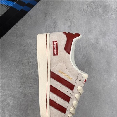 Кроссовки Adidas Clover Originals Superstar X Supreme