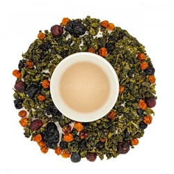 Чай улун - Лесные ягоды - 100 гр