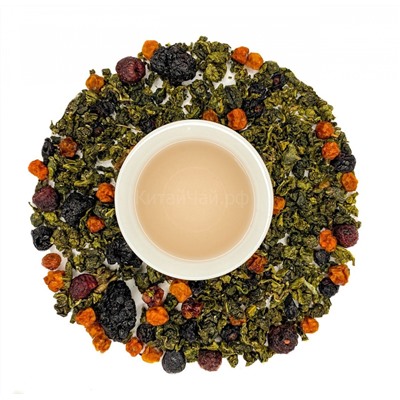 Чай улун - Лесные ягоды - 100 гр