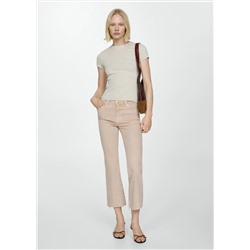 Jeans Sienna flare crop