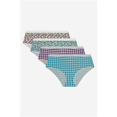Pack 4 culottes estampados