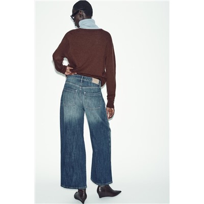 JEANS Z1975 STRAIGHT LOW-RISE FULL LENGTH