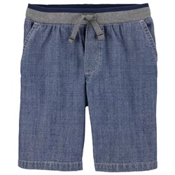 Carter's | Kid Camo Pull-On Dock Shorts