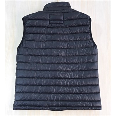 Мужской легкий стеганый жилет из мягкой эмульсионной ткани KARL LAGERFEL*D