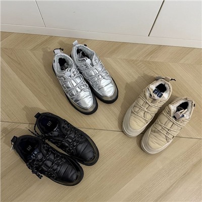 Женские теплые ботинки, остаточная партия на экспорт в оригинальной упаковке  Ga*p