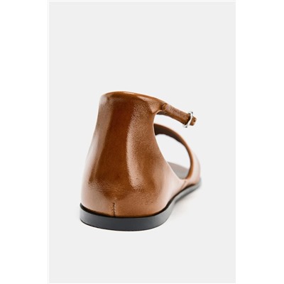 LEATHER TOE POST SANDALS