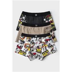 Трусы, 3 шт. PLAYTODAY, 1127784