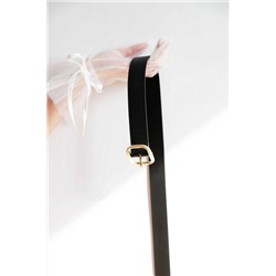 Женский широкий ремень Loewe  из коровьей кожи с металлической латунной пряжкой Экспорт в Испанию