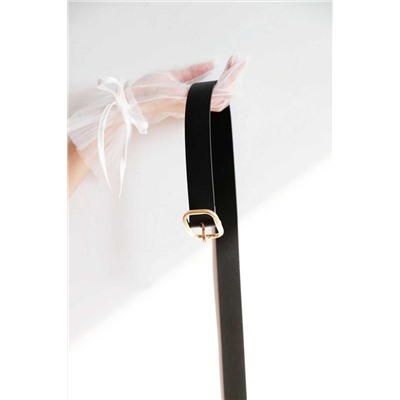 Женский широкий ремень Loewe  из коровьей кожи с металлической латунной пряжкой Экспорт в Испанию